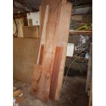 Various timber planks.