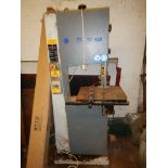 A ML ST400 band saw, parts only.