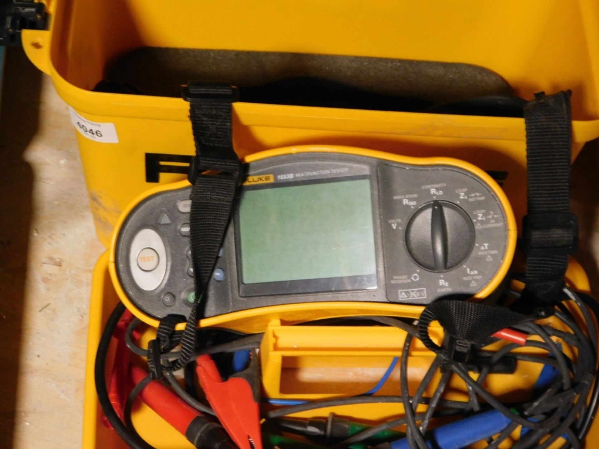 A Fluke 1653B Multifunction electrical tester. VAT is also payable on the hammer price of this lot. - Image 2 of 2