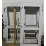 Various UPVC doors. VAT is also payable on the hammer price of this lot.