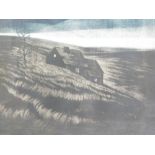 Francis Kelly (1927-2012). Bronte country, artist signed limited edition lithograph, 19/50, with Col