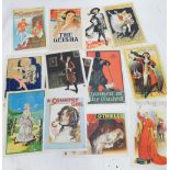 A folio of theatre posters. After Stafford, The Geisha, print in colour, 70cm x 46cm, Baratania. Yeo