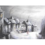 Bob Barker (b.1954). Here I Go Again, artist signed limited edition print, giclee on board, 119/150