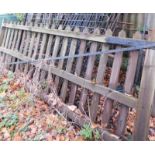 A picket fence gate. Note: VAT is payable on the hammer price of this lot at 20%.
