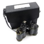 A pair of Kershaw WWII military binoculars, Bino Prism no.2, MKIII x 6, no.273868.