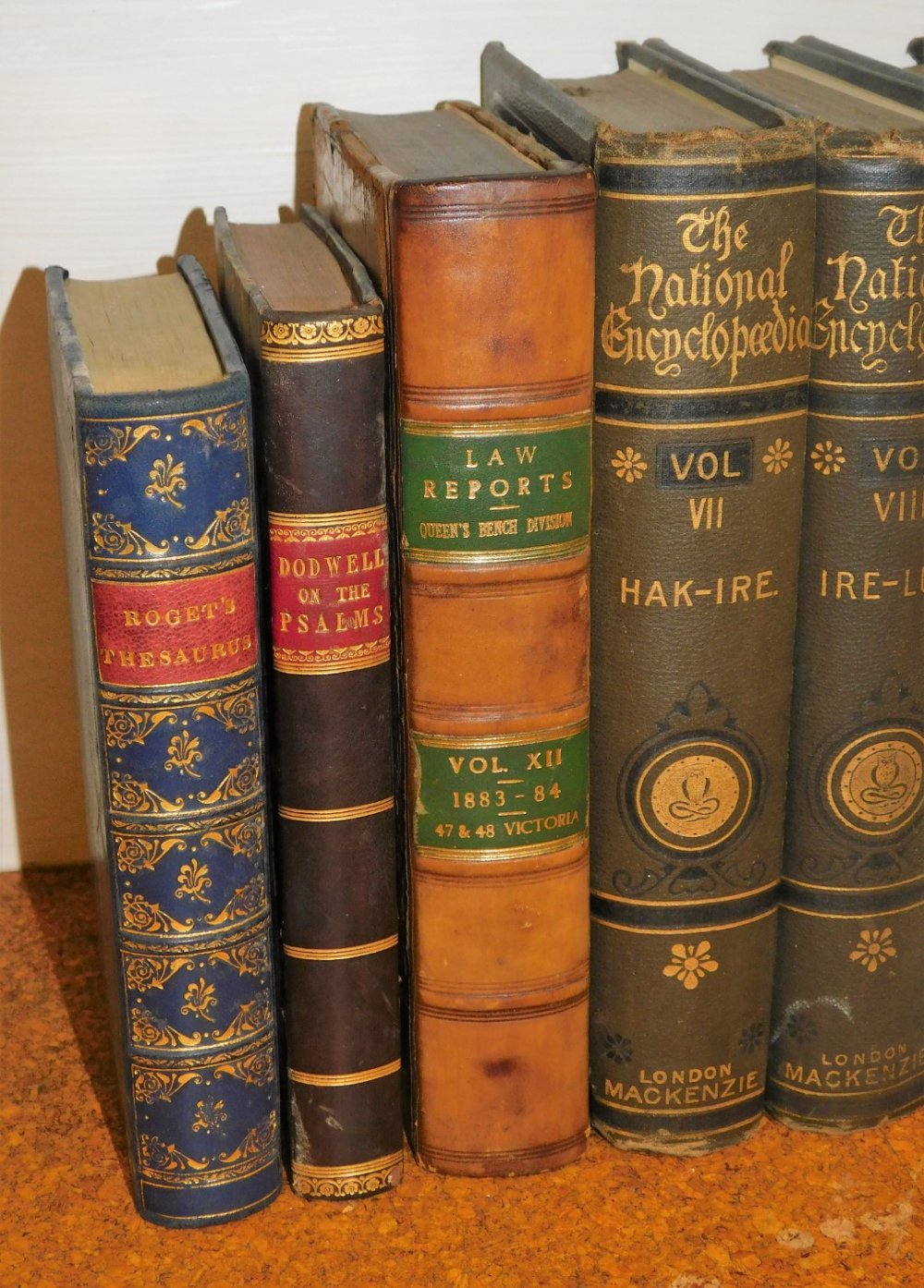 Various volumes of The National Encyclopedia, published by William Mackenzie London, The Law Reports - Image 2 of 2