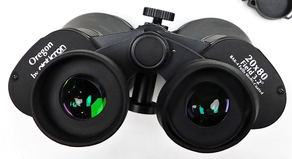 A pair of Opticron Oregon 20x80 field binoculars, cased. - Image 2 of 2