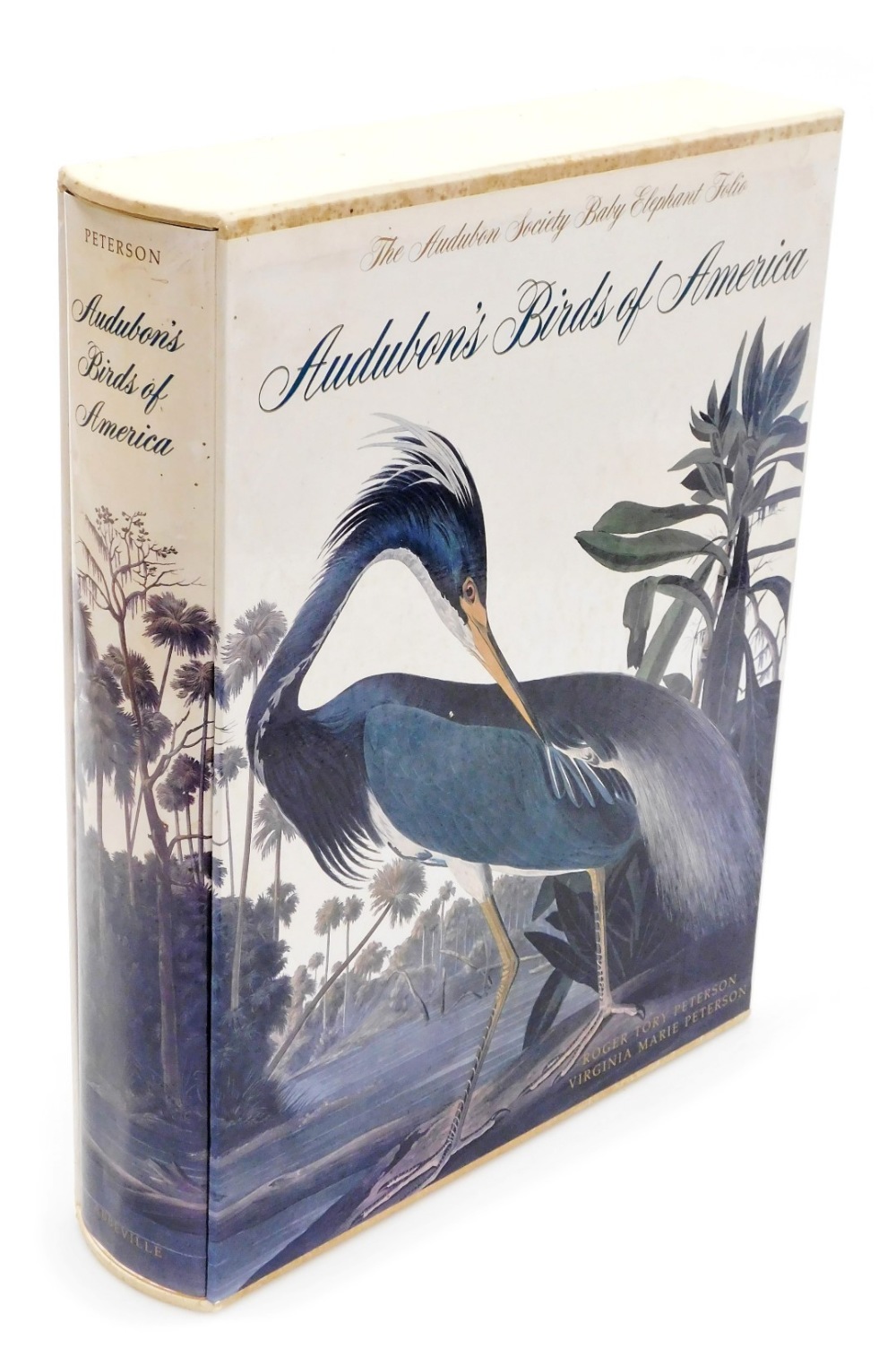 Roger and Virginia Peterson; Audubon's Birds of Americas, the Audubon's Society Baby Elephant folio,