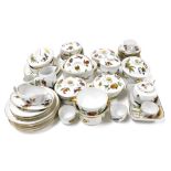 A group of Royal Worcester Evesham pattern oven to tablewares, including tureens and covers, open di