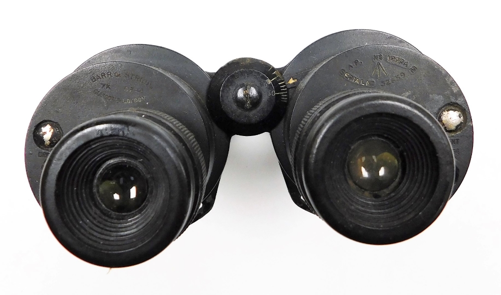 A pair of Barr & Stroud CF41 7x50 no. 1900A binoculars, serial no. 52659M. - Image 2 of 2