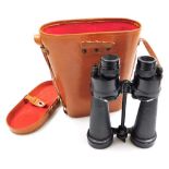 A pair of Barr & Stroud CF41 naval binoculars, AP no.1900A, serial no. 71314, with a case.