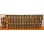 Various volumes of The National Encyclopedia, published by William Mackenzie London, The Law Reports