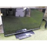 A Finlax 32" television, 32H6072-DC, with lead and remote.