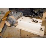 An electric spindle moulder, belt 710, etc. Buyer Note: WARNING! This lot contains untested or unsaf