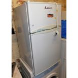 A Lek undercounter fridge freezer.