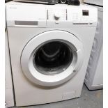 A John Lewis 7kg washing machine.