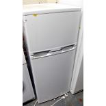 A fridge freezer.