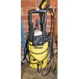 A Karcher K3.550 power washer.