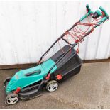 A Bosch Rotka electric lawn mower, 370ER.