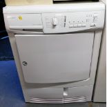 A John Lewis tumble dryer, JLTDH14.