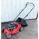 A Mountfield petrol lawn mower, RS100.