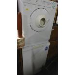 A Creda Reversair tumble dryer, and an Ice King freezer. Lots 1501 to 1555 are available to view and