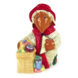 An Orinoco The Wombles money box, 18cm high, boxed.