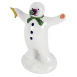 A Coalport Characters The Snowman figure, The Wrong Nose, 13cm high, boxed.