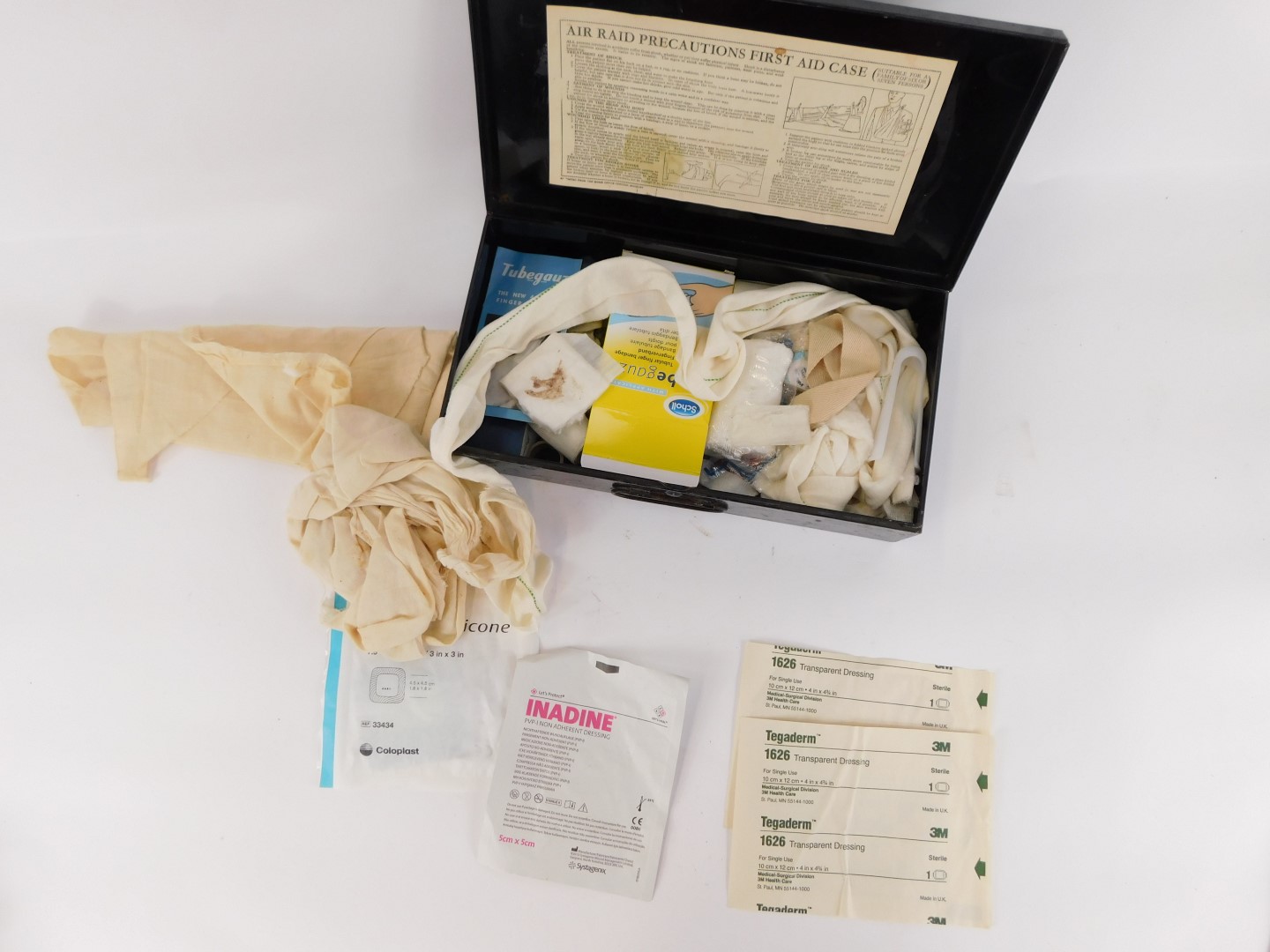 An ARP Home First Aid case, and contents, in a black case. - Image 2 of 4