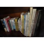 A group of bird related books, including Birds of Africa, Hunters Fen, Australian Birds, History of