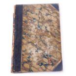 Dickens (Charles). Master Humprey's Clock, first edition, half morocco with marbled boards, publishe
