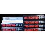 The Great War, WW1 in photographs, 8vols, published by Trident Press Novels, and WW1 Visual Encyclop