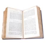Book: The Vineyard: Being a Treatise Shewing, calf, printed London 1727 (AF)