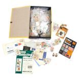 Philately. A world accumulation of stamps, mint and used, sorted by country, with high catalogue val