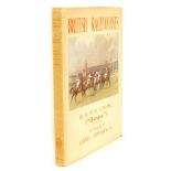 P W R Curling (Hotspur). Illustrated by Lionel Edwards R.I. British Racecourses Book, first edition