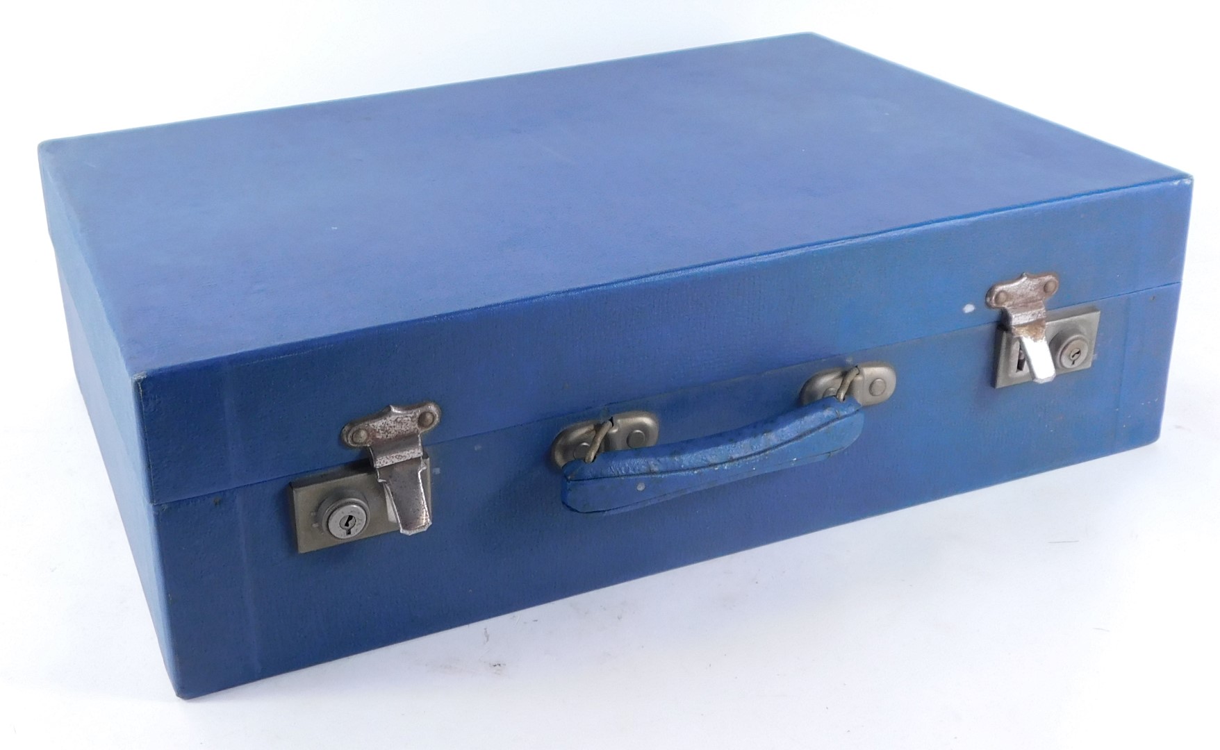 A Brexton picnic hamper, in a blue case with fitted interior. (AF) - Image 2 of 5