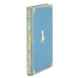 Milne (A A). When We Were Very Young, tenth edition, dated 1926, in blue gilt tooled cloth, publishe
