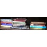 A group of history related books, including The Reign of Chivalry, The Scots and the Union, The Man