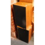 A pair of MS Pagent speakers.