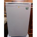 A Hotpoint Iced Diamond slimline fridge.