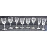 Various Waterford Crystal, to include Nocture, various other glasses, 18cm high, etc. (a quantity,