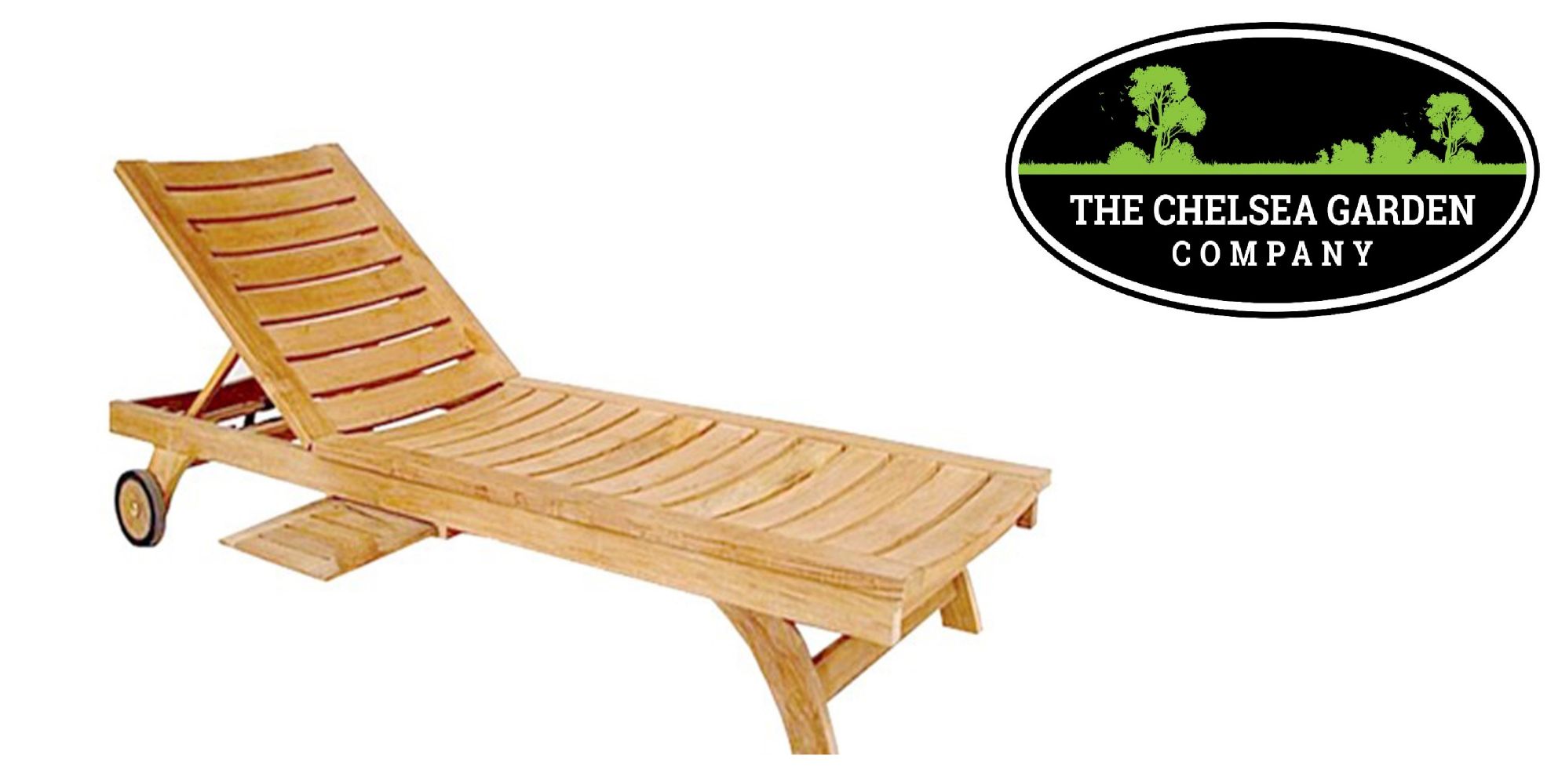 "The Chelsea Garden Co" Solid Teak Outdoor Furniture - Marlborough Benches, Sunloungers, Banana Benches
