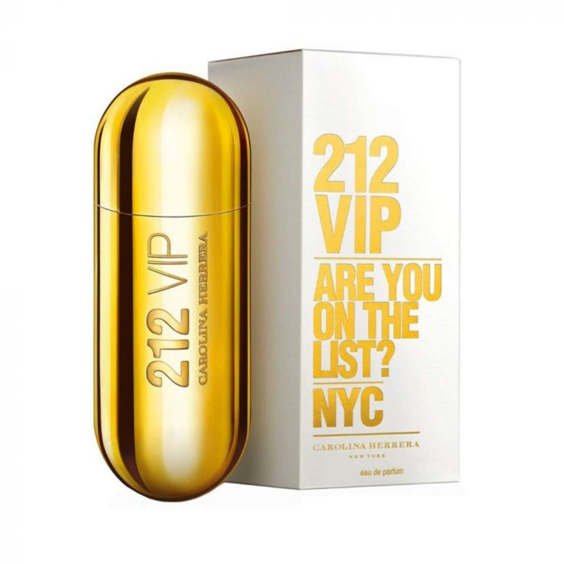 + VAT Brand New Carolina Herrera 212 V.I.P (L) 50ml EDP Spray