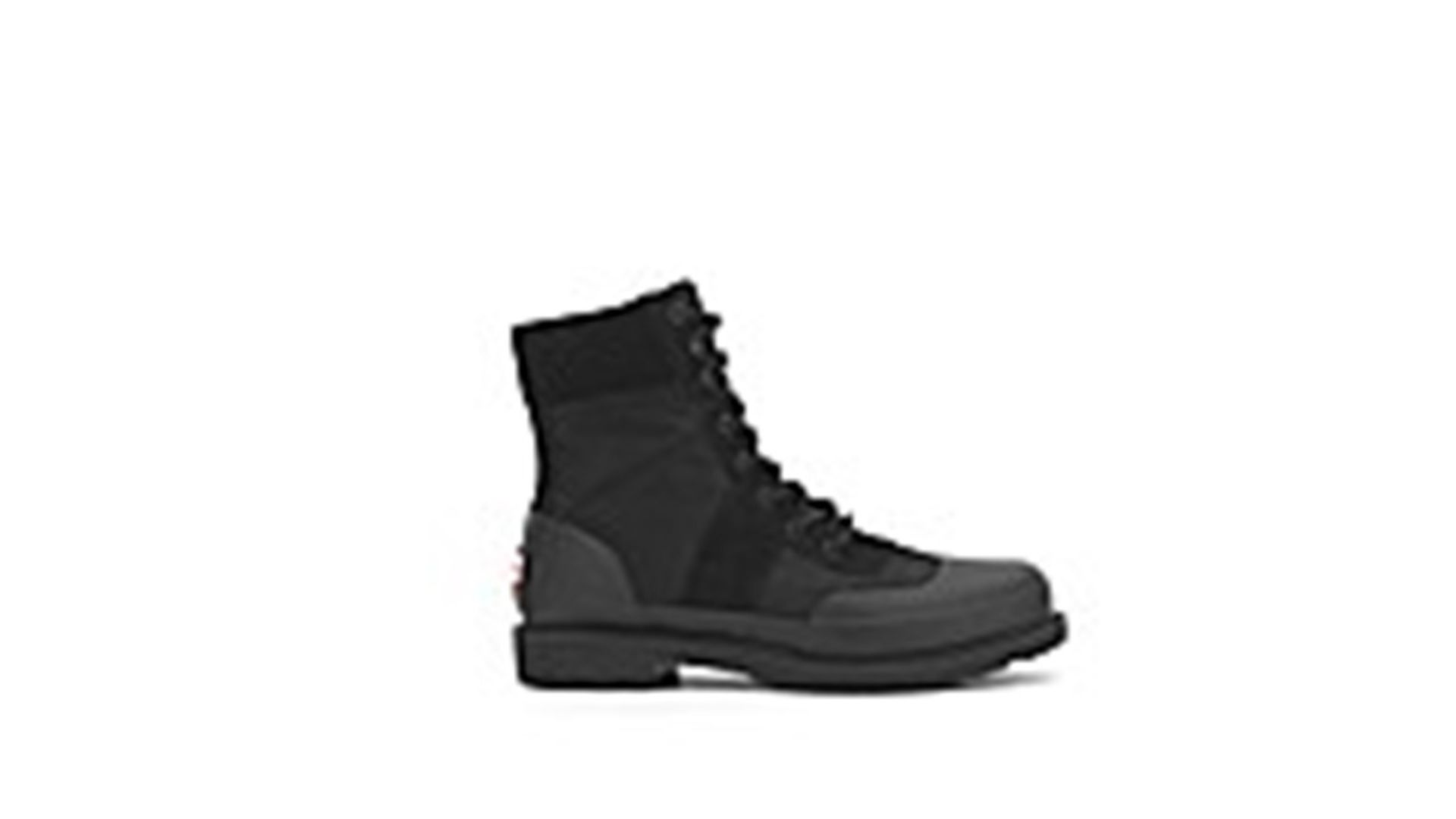 + VAT Brand New Pair Gents Hunter Commando Boots Black Size 7