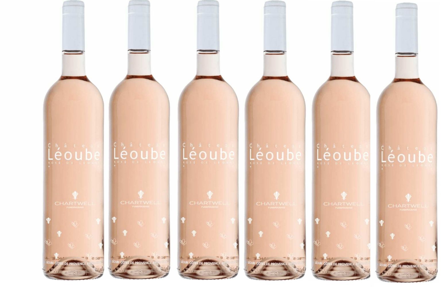 CHARITY AUCTION - Superb Special Edition Rosé de Léoube 2020 - Sold By The Case On Behalf of Caudwell Children