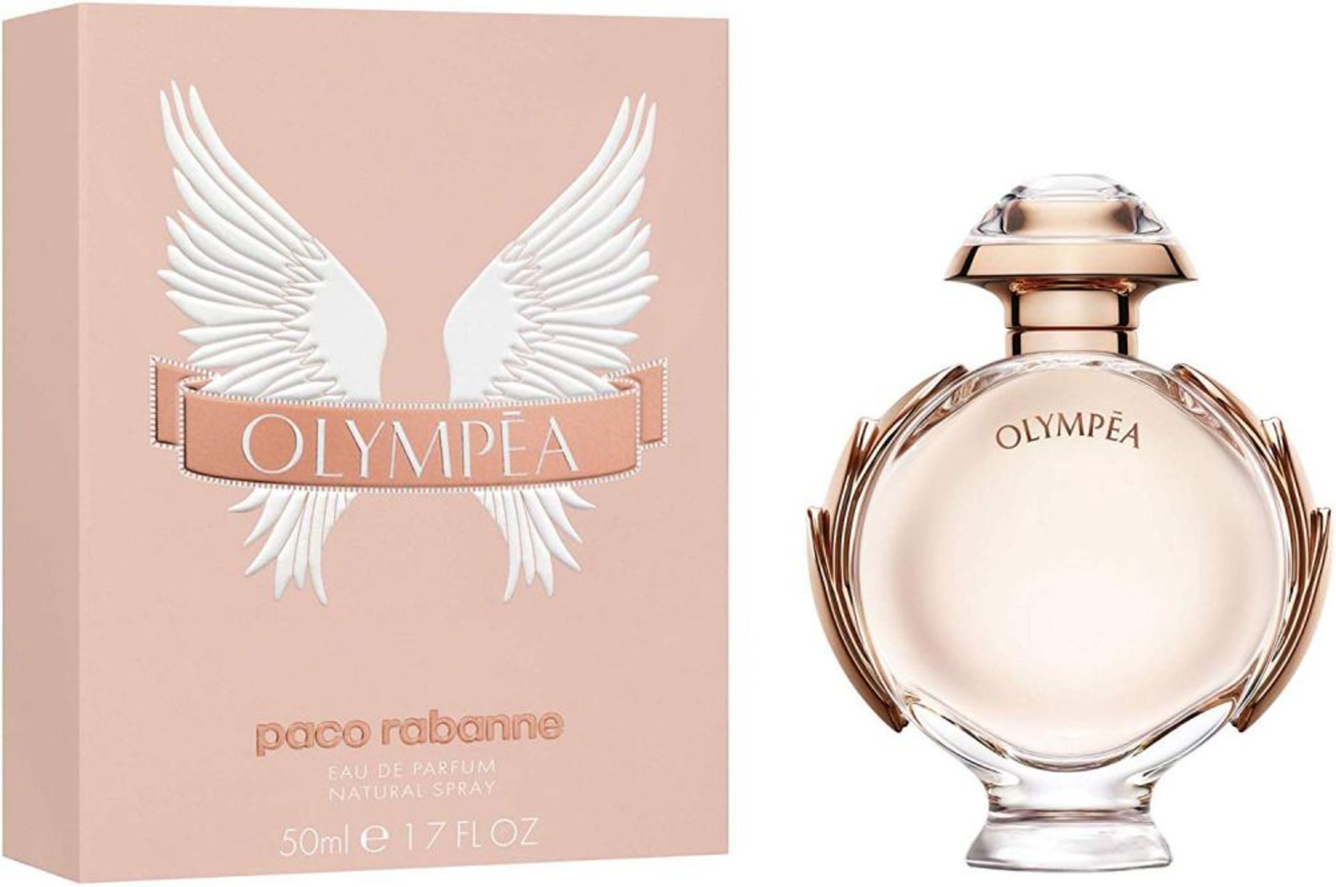 + VAT Brand New Paco Rabanne Olympea 50ml EDP Spray