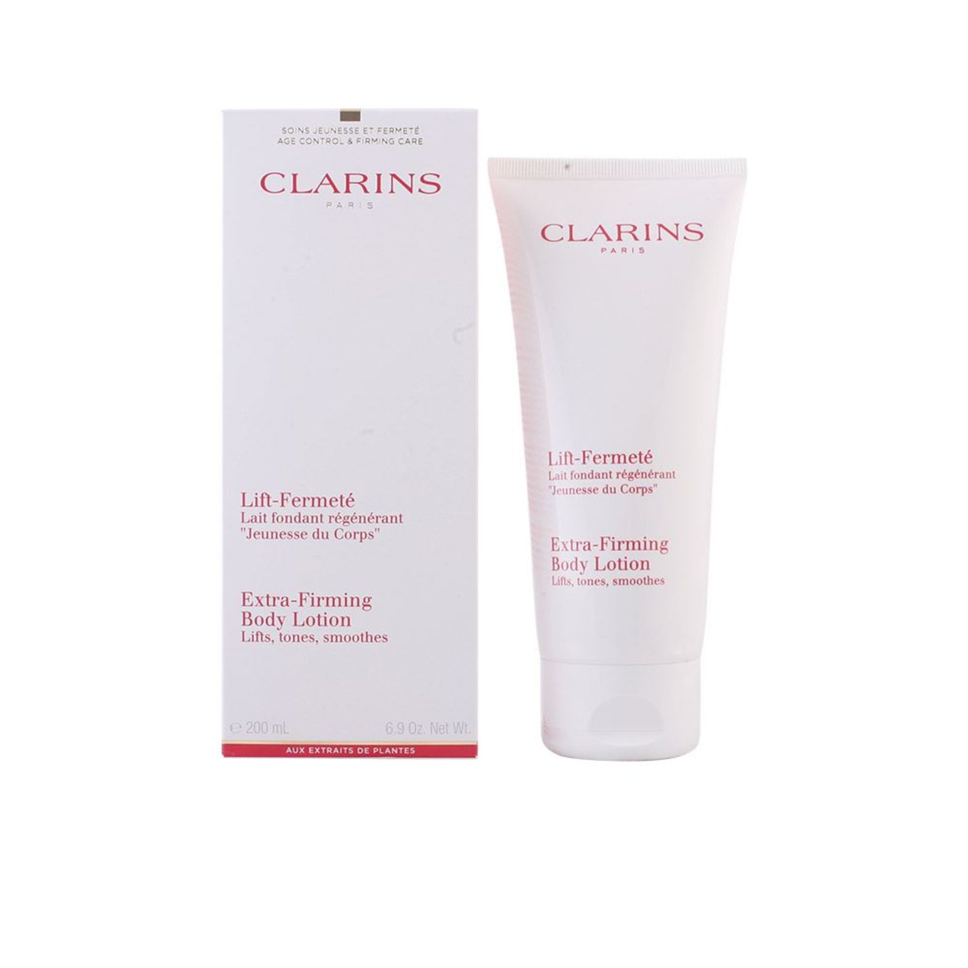 + VAT Brand New Clarins Extra-Firming Body Lotion, 200ml