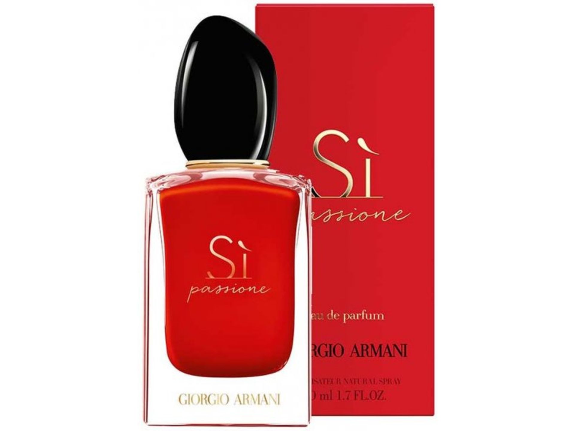 + VAT Brand New Giorgio Armani Si Passione 30ml EDP Spray