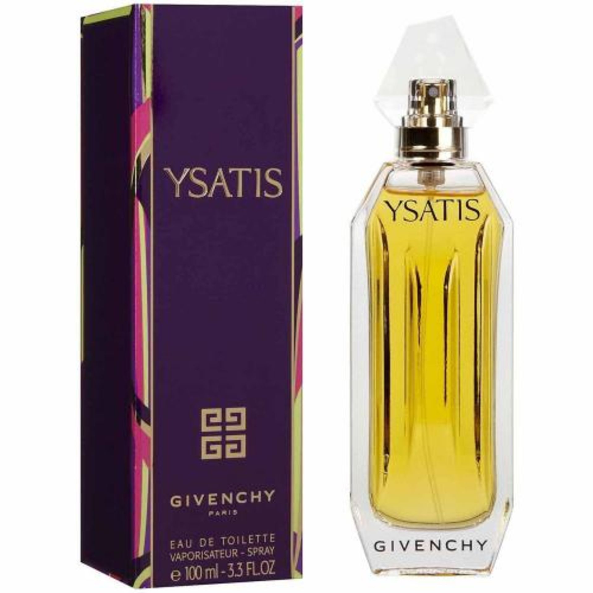 + VAT Brand New Givenchy Ysatis 100ml EDT Spray