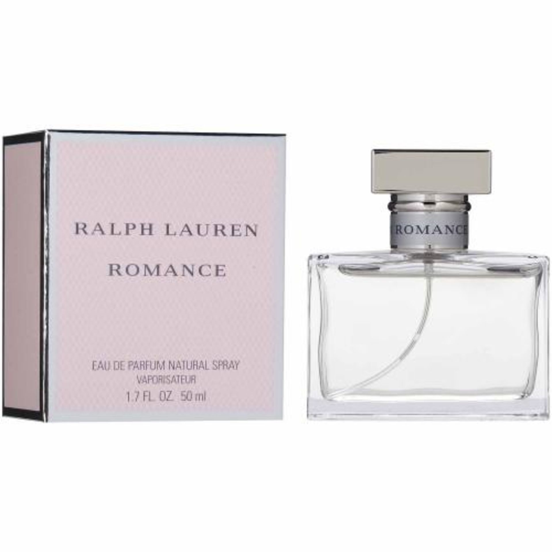 + VAT Brand New Ralph Lauren Romance (L) 50ml EDP Spray